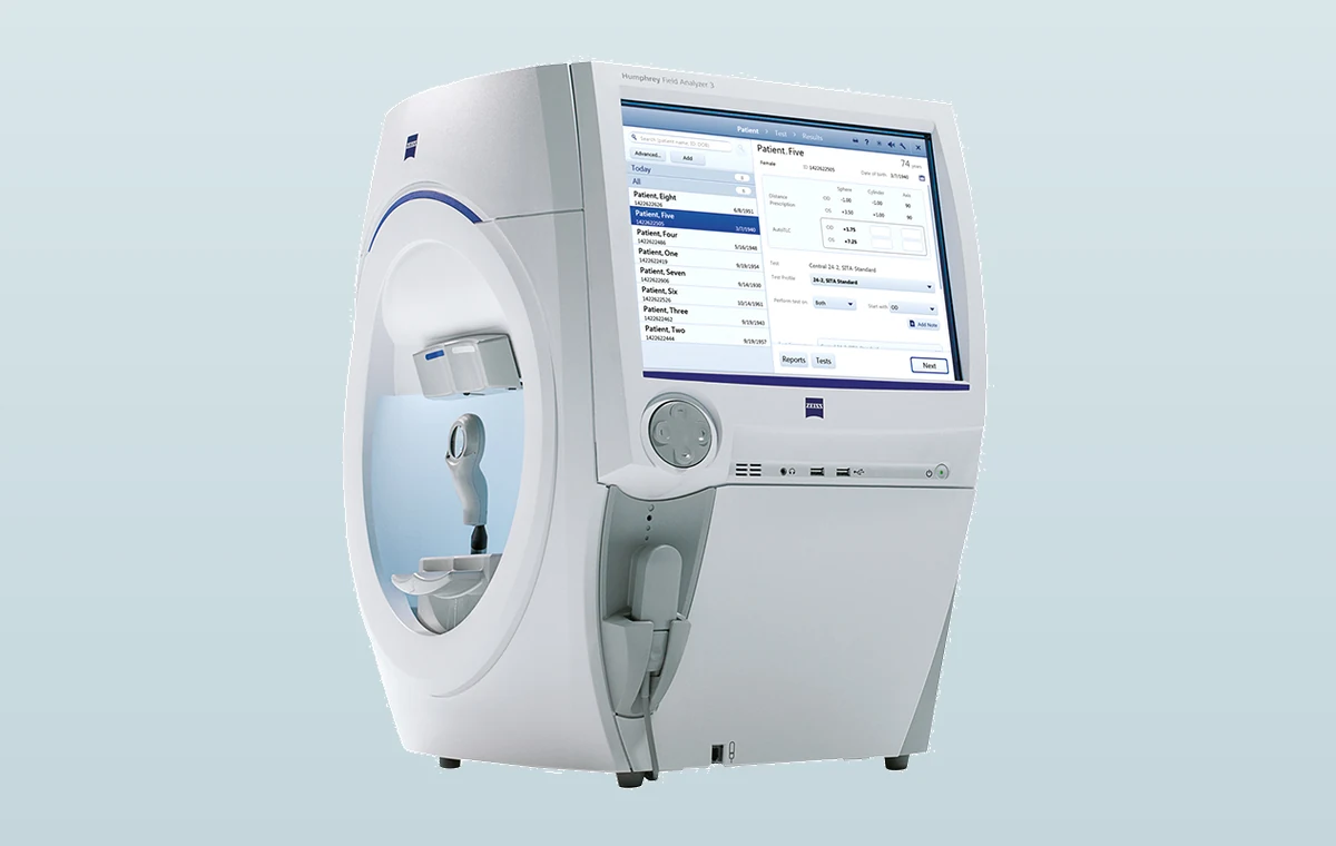 Equipo ZEISS Humphrey Field Analyzer
