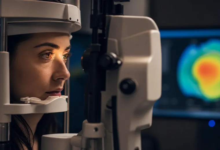 Evaluación corneal con topografía
